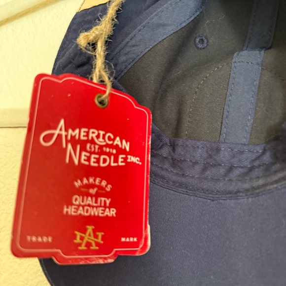 Free people movement AMERICAN NEEDLE 
Apres Ski Baseball Cap - Navy - Picture 7 of 8